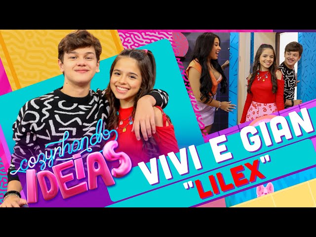 VIVI LUCAS E GIANLUCCA MAUAD ( Lívia e Alex ) | Cozynhando Ideias com Cinthia Cruz