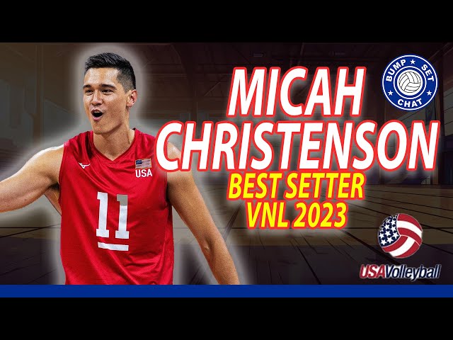 Micah Christenson, setter for TEAM USA Volleyball! One of the WORLD"s BEST Setters!