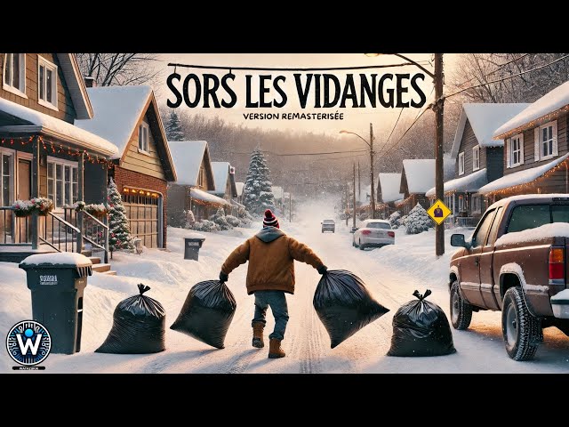 Sors les vidanges (Chanson officielle - Humour québécois) 🎶