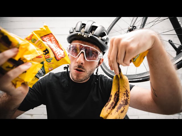 4 BANG for BUCK Cycling Foods in 3 MINUTES!