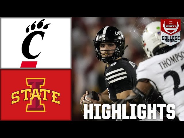 Cincinnati Bearcats vs. Iowa State Cyclones | Full Game Highlights | ESPN College Football