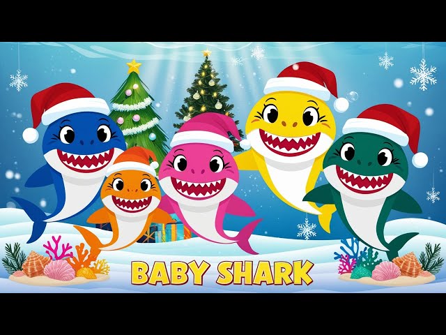 Baby Shark Christmas Dance - Fun Holiday Moves for Kids