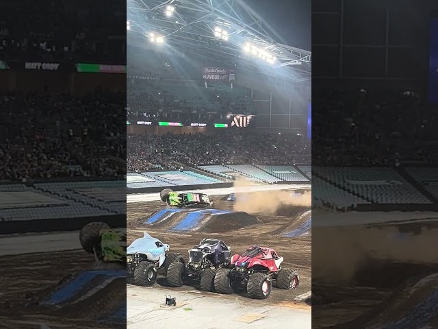 #Digger at Monster Jam, Sydney