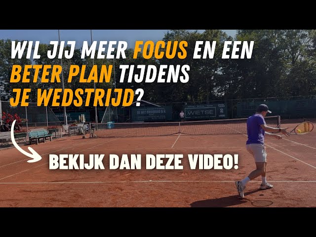 Speel je WEDSTRIJD met een PLAN, met FOCUS en val aan en verdedig op het juiste moment! | Moment 8