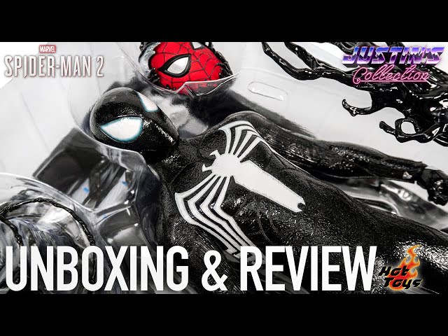 Hot Toys Spider-Man 2 Black Suit Unboxing & Review