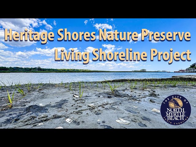 Heritage Shores Nature Preserve | Living Shoreline Project