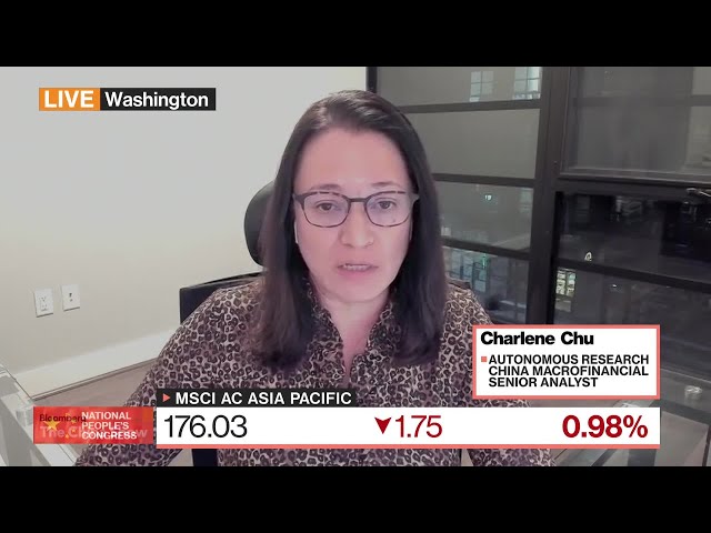 Autonomous Research's Charlene Chu says China's NPC has underwhelmed