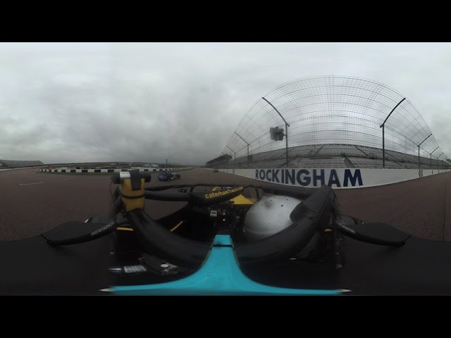 Rockingham Super Send Off - Sports and GTs - Race One (360 4K)