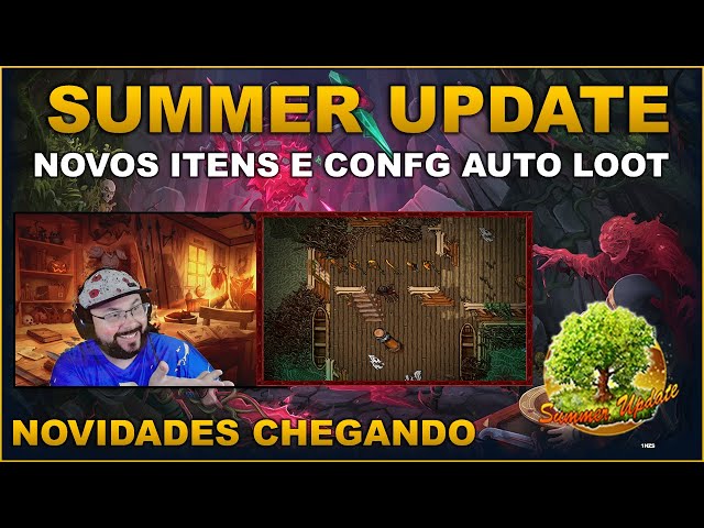 SUMMER UPDATE  | NOVAS ARMAS E CONFIGURANDO AUTO LOOT NOVO