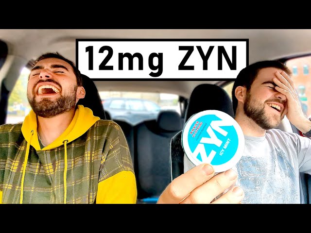 non smokers try 12mg ZYN for the first time