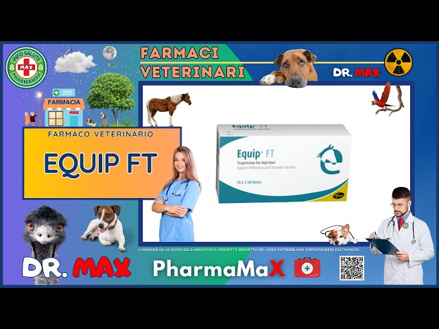 🐶 EQUIP FT Farmaco Veterinario a cosa serve ? - Foglietto Illustrativo 👔 Dr. MAX