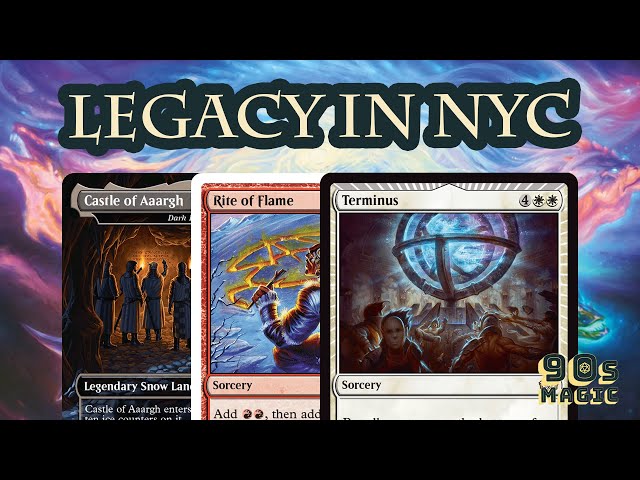 Final testing before Legacy Eternal Weekend