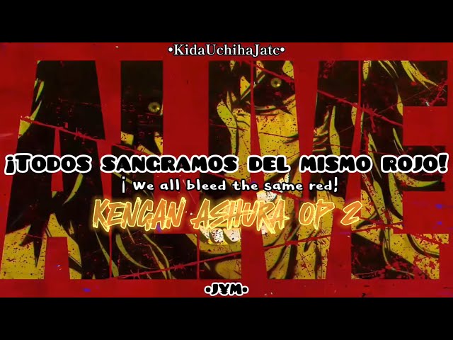 Kengan Ashura Opening 2 SIM - RED Sub Español HD