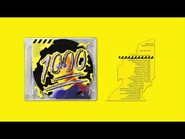 Hugo Toxxx  - Podzim bro (Album 1000 Official Audio)