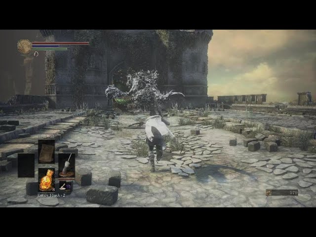 DARK SOULS 3 Stray Demon Boss with Secret Leg Break