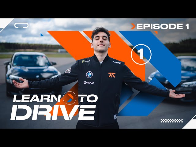 FNATIC FIRST-TIMES DRIVING! | BMW Driving School Ep. 1