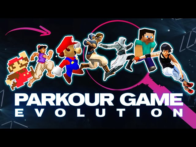 Evolution of Parkour in Videogames Explained