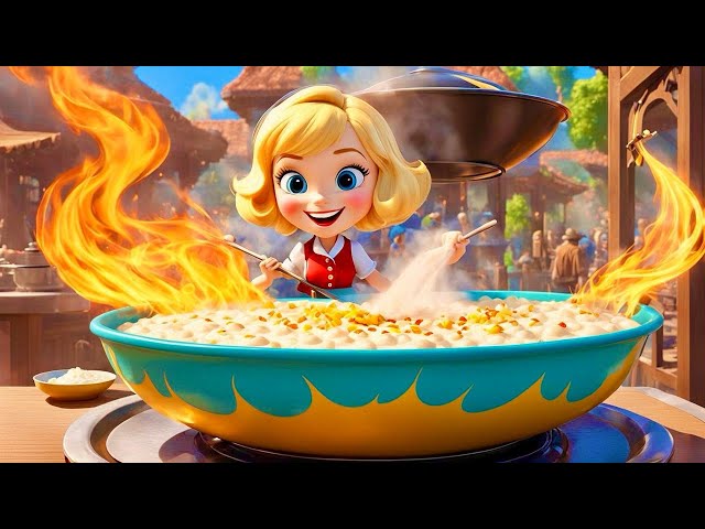 Pease Porridge Hot | Classic Nursery Rhyme | Kids Songs & Learning Videos