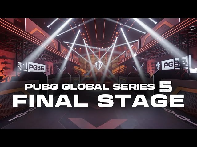 Who will be the PGS 5 Champions? l PUBG Esports