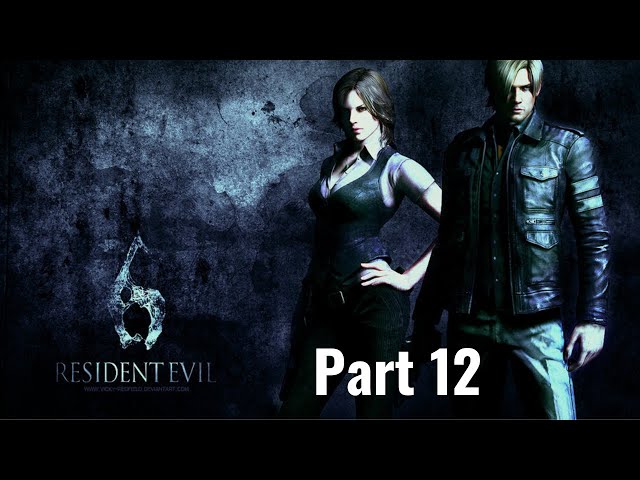 RESIDENT EVIL 6 PS5 Full Game Walkthrough - Leon Kennedy - Part 12