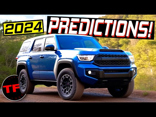 A New Toyota 4Runner? Our TOP 20 Predictions for New Cars & Trucks in 2024!