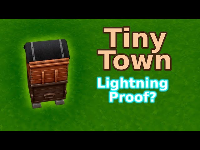 Can Bee Boxes Burn? | Tiny Town Challenge | Sims 4 videos