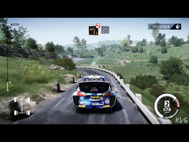 WRC 10 FIA World Rally Championship - Croatia Rally - Gameplay (PC UHD) [4K60FPS]