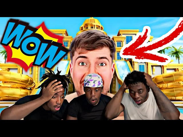 The Dayrooms React to Mr. Beast $250,000 Vacation ‼️‼️