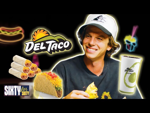 Chad Goes Deep on $60 of Del Taco