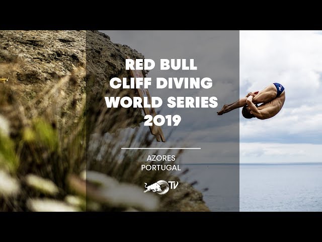 REPLAY Red Bull Cliff Diving World Series 2019 | Azores, Portugal