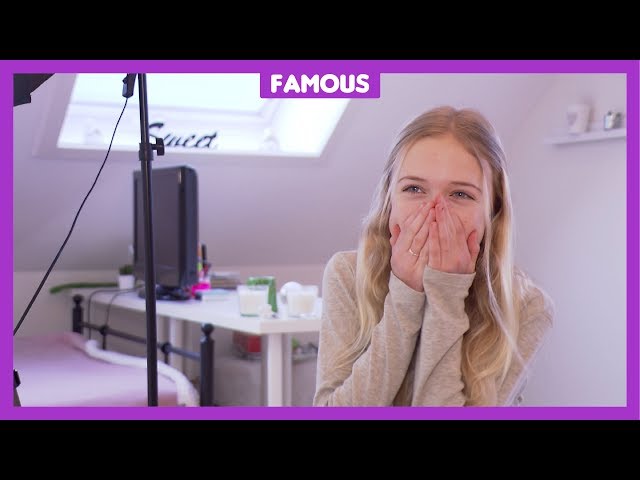 Nina (11) heeft meer dan een miljoen volgers op Musical.ly