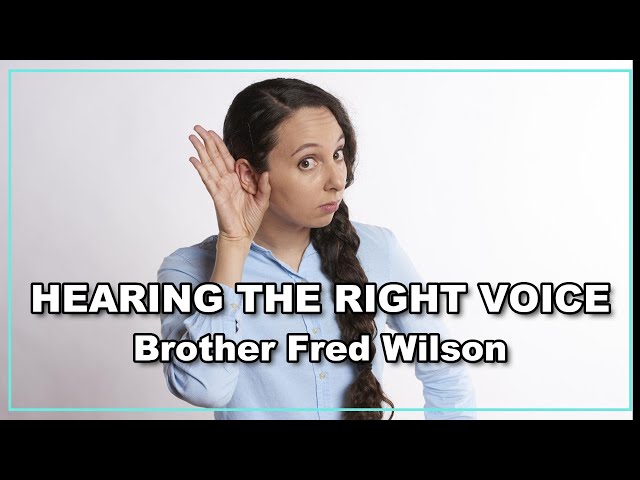 Hearing The Right Voice/Fred Wilson