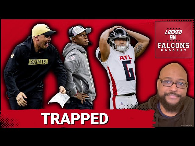 How Atlanta Falcons fell into the New Orleans Saints' trap in 20-17 Week 10 loss