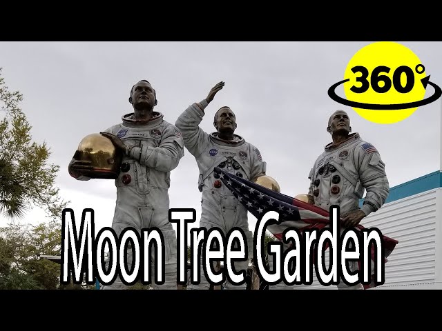 360° Video | Moon Tree Garden at the Apollo / Saturn V Center | NASA