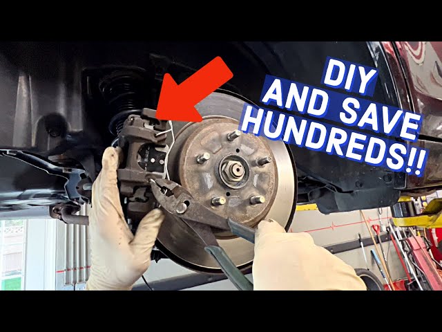 Upgrade Your Subaru Legacy: Easy Diy Rear Brake Pad Replacement Guide (2015-2022)