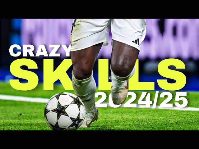 Crazy Football Skills & Goals 2024/25 #018