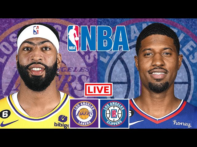 Los Angeles Lakers vs LA Clippers | NBA Live Scoreboard 2022