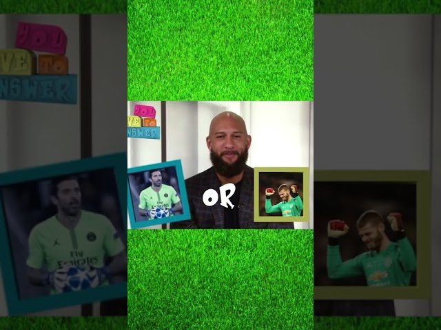 Klopp or Guardiola? Messi or Ronaldo? Tim Howard decides 🤔