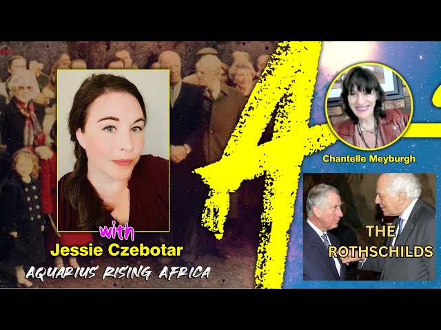 LIVE with Jessie Czebotar ... we're talking THE ROTHSCHILDS