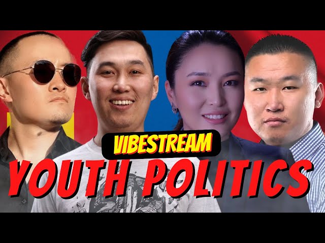 VIBESTREAM S1E10 - YOUTH POLITICS