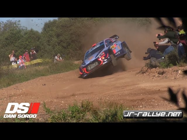 Dani Sordo WRC Rally RACC Catalunya - España 2018 | JR-Rallye