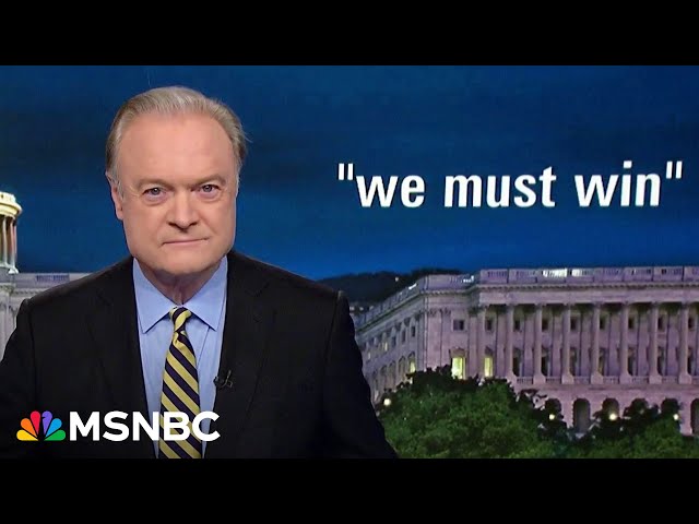 Lawrence: Obama hits 'loonier' Trump as Trump's WH chief of staff calls him a 'fascist'