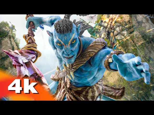 AVATAR: Unleashing the Ultimate Action Spectacle | Best Hollywood Movie Scenes Ever! 4K