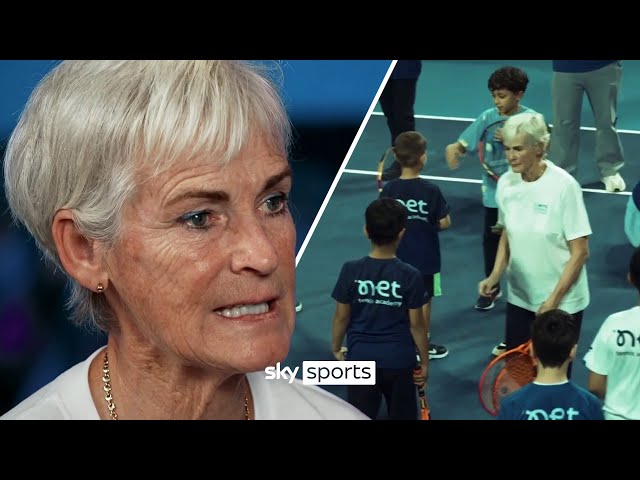 "I'm in it for the LONG HAUL!" 💪 How Judy Murray is changing women's sport in Saudi Arabia