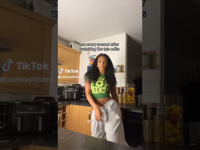 TYLA Tiktok Dance (Watch full compilation on my channel!) #tyladance #tylaswerveandadip