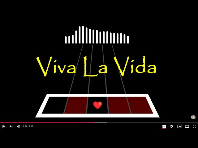 This Video is a Game | Viva La Vida