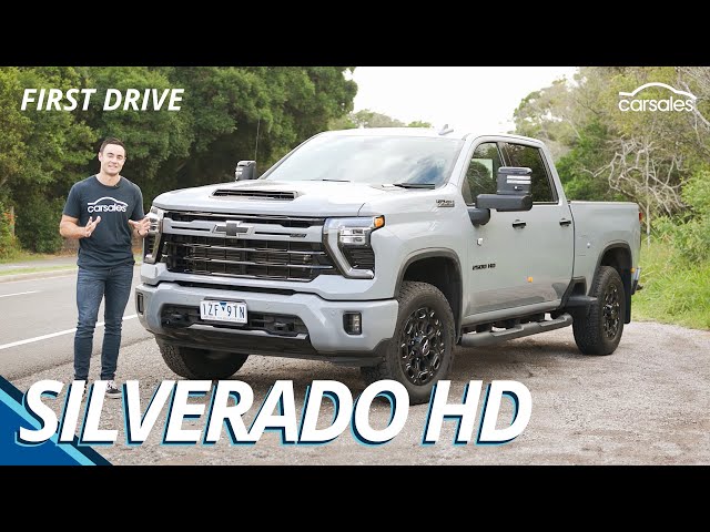 2024 Chevrolet Silverado 2500 HD Review | Heavy-duty tow-tug with brains and brawn in equal measure