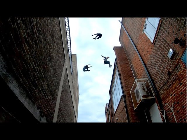 How to shoot a Parkour POV 🇬🇧