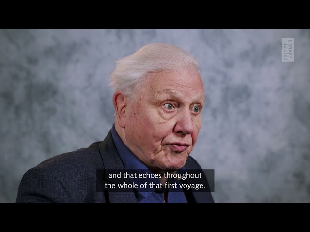 Sir David Attenborough on Joseph Banks