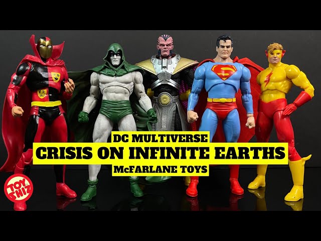 2024 CRISIS ON INFINITE EARTHS “The Monitor” BAF Wave | DC Multiverse | McFarlane Toys